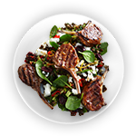 Lamb Chops Main Meal 