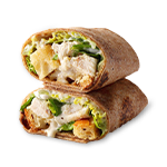 Chicken Pakora Wrap 