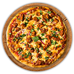 Chicken Tikka Fajita Pizza 