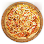 Chicken Sizzler Pizza 