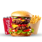 Big Mama Burger Meal 