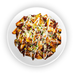 Mince Loaded Fries 