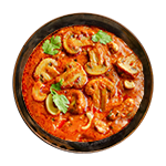 Mushroom Curry 