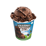 465ml Ben & Jerry's Chocolate Fudge Brownie Ice Cream Tub 