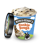 465ml Ben & Jerry's Cookie Dough Ice Cream Tub 